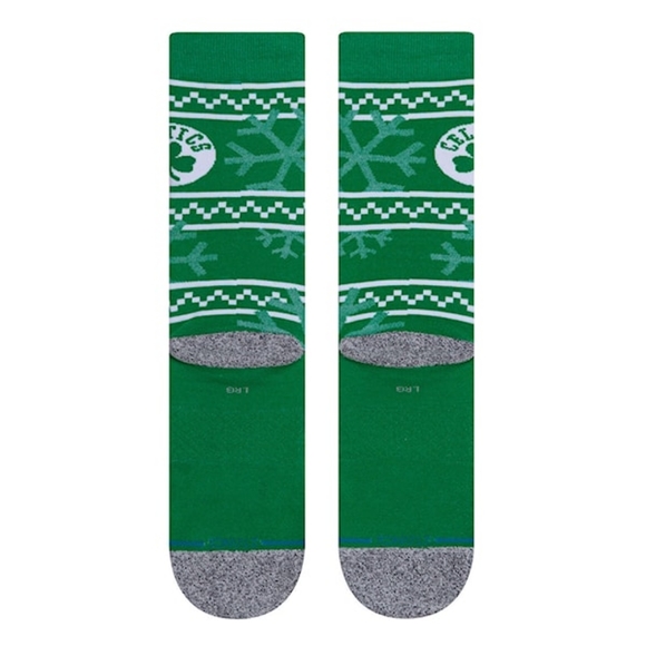 NWT Stance NBA CELTICS FROSTED Crew Socks Sz L 9-13 - Picture 3 of 9